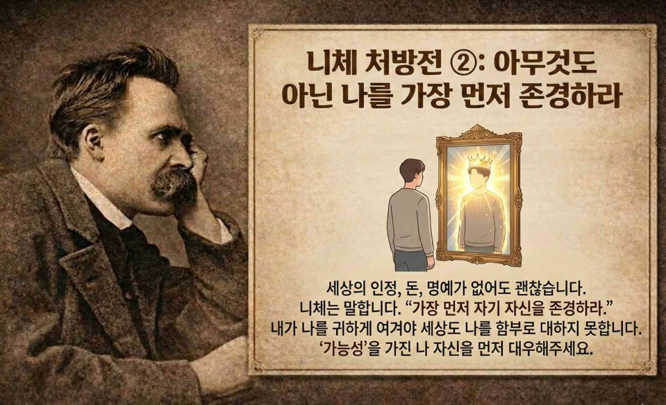 나를 가장 먼저 존경하라
