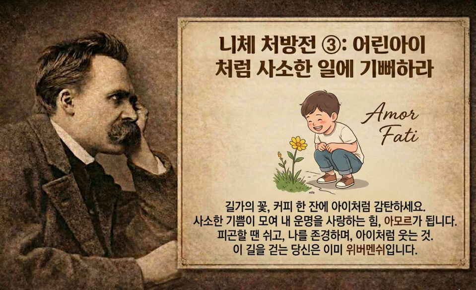 사소한 일에 기뻐하라
