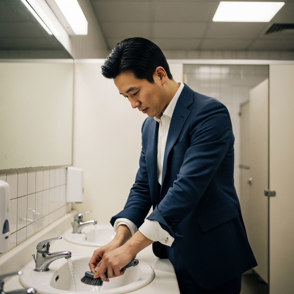 화장실 청소와 음덕