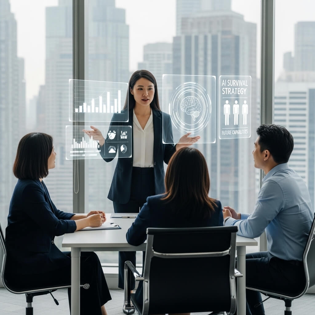 AI 생존 전략
