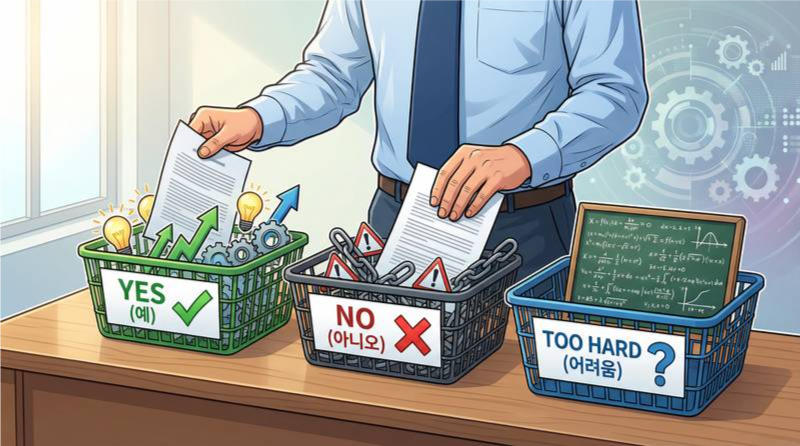 세 개의 바구니