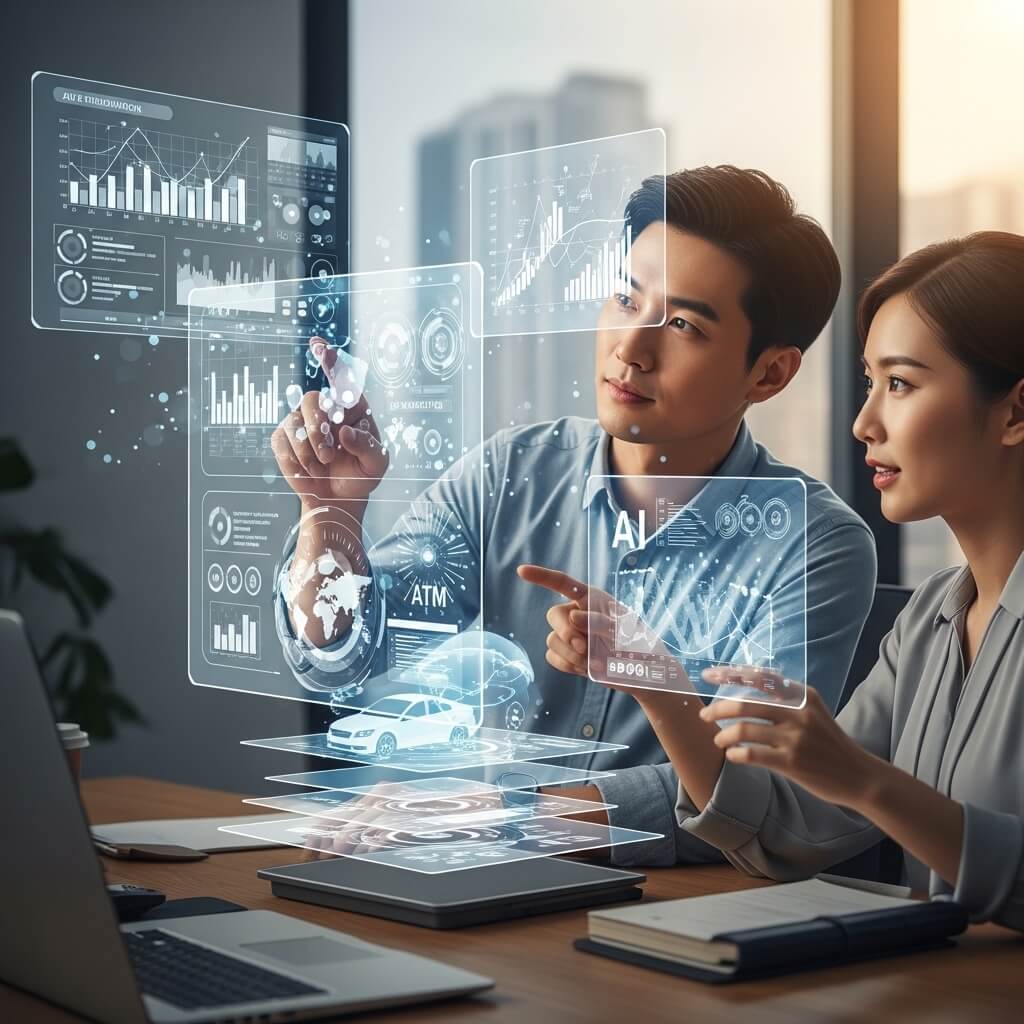 AI 도입으로 인한 업무 생산성 변화 