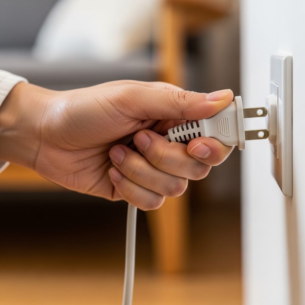 대기 전력 차단하기