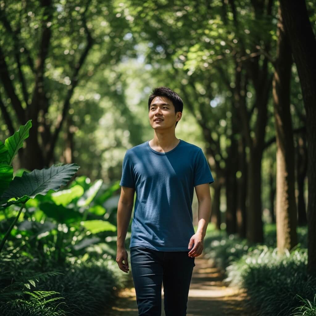 뇌의 부정적 편향을 끊는 신체 활동